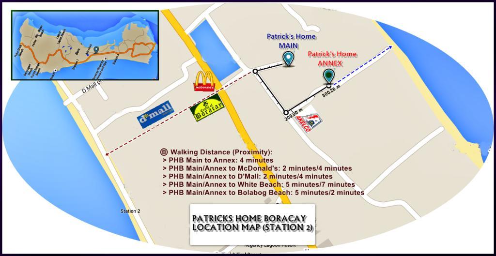 Patrick'S Home Boracay Balabag  Bagian luar foto